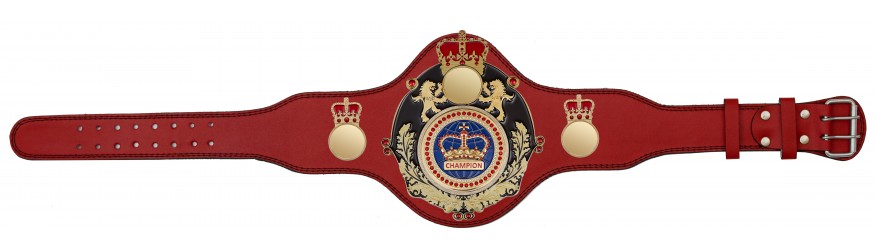 QUEENSBURY PLT LEATHER BLUE CHAMPION CROWN CHAMPIONSHIP BELT - PLTQUEEN/B/G/BLUEGEM - AVAILABLE IN 4 COLOURS QUEENSBURY PLT LEATHER BLUE CHAMPION CROWN CHAMPIONSHIP BELT - PLTQUEEN/B/G/BLUEGEM - AVAILABLE IN 4 COLOURS